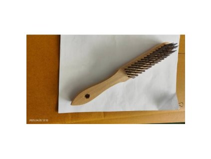 Kartáč 5 řadý ocelový, dřevo 300 mm, ENPRO