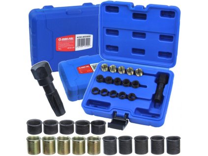 Opravná sada na závity zapalovacích svíček M14, 16ks MAR-POL