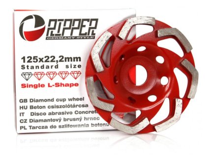 Kotouč brusný diamantový na beton 125 mm, 22,2 mm SINGLE-L RIPPER