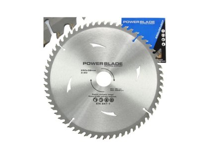 Kotouč pilový s SK plátky (vidiový), 250x60Tx32mm MAR-POL