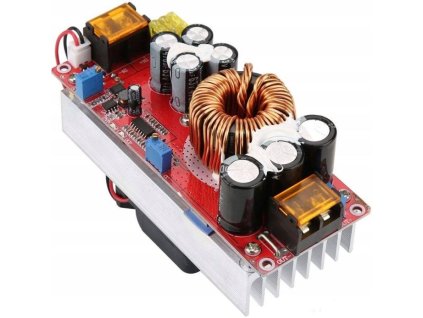 Napájecí modul, step-up měnič CV/CC 1500W /DC-DC nabíječka/
