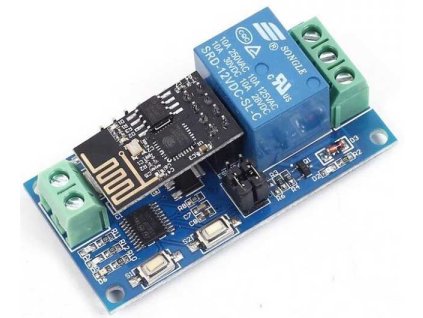 Modul relé ESP8266 s wifi modulem ESP-01,napájení 5V