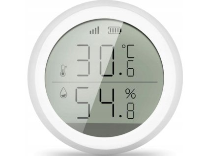 Teploměr + vlhkoměr wifi Tuya ZigBee