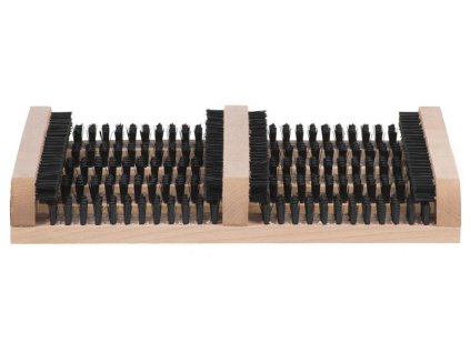 Rohožka dřevěná 36x26,5x5,5cm