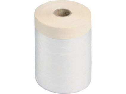 Fólie CQ s krepovou samolepící páskou 20m, 210cm