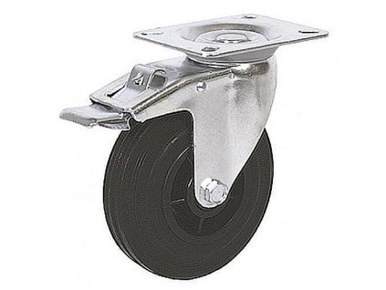 Kolečko RENOST 521F NL-V100C, otočné s brzdou