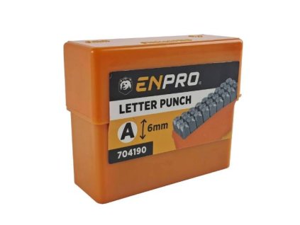 Raznice abeceda, 6 mm, ENPRO