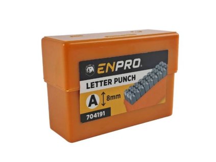 Raznice abeceda, 8 mm, ENPRO
