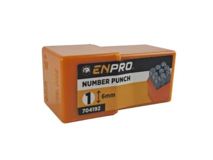Raznice čísla, 6 mm, ENPRO