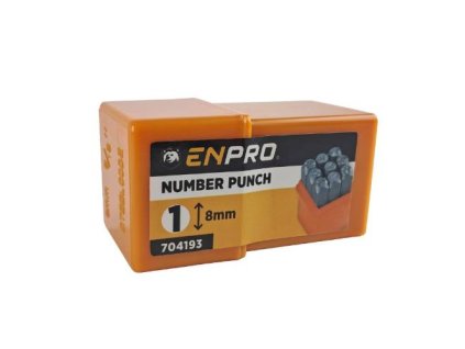 Raznice čísla, 8 mm, ENPRO