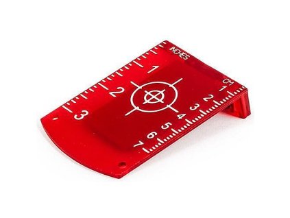 Terč pro laser KAPRO 845 červený