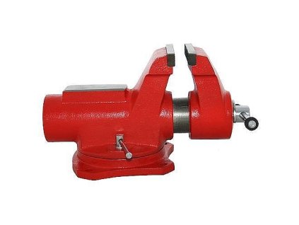 Svěrák zámečnický 125mm, GS, otočný