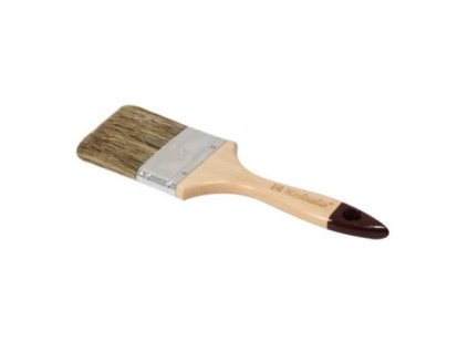 Štětec plochý na mořidla a laky, 50 mm, KUBALA