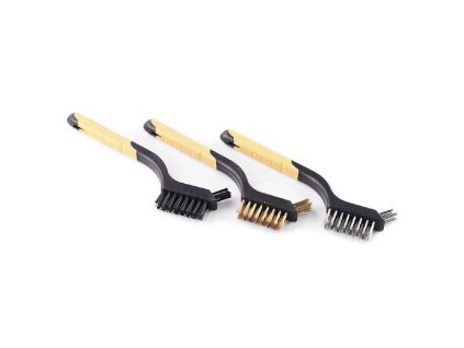 Kartáč mini 8x3, nylon-mosaz-nerez