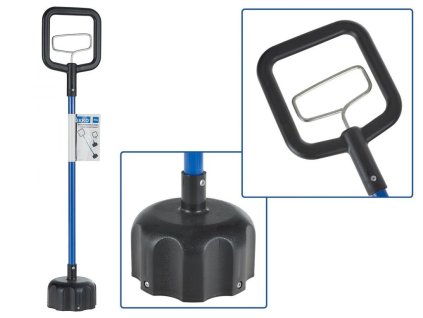 Magnetický vytahovák s uvolňovačem, lapač šroubů 77cm GEKO