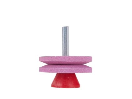 Brousek na nože zahradních sekaček, 2 x 53 mm, hex GEKO