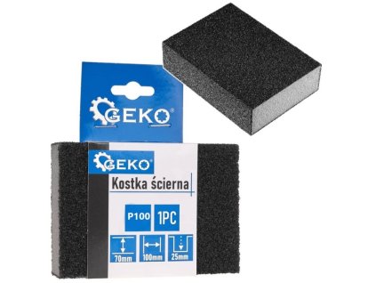 Houba brusná 100x70x25mm, P100 GEKO