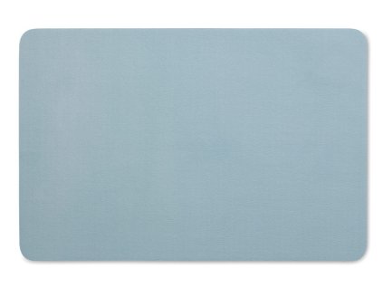 KELA Prostírání KIMARA 45x30 cm imitace kůže světle modrá KL-12311