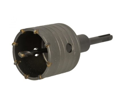 Korunkový vrták do betonu 65mm, SDS+ GEKO