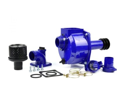 Čerpadlo mechanické samonasávací s řemenicí 2" GEKO