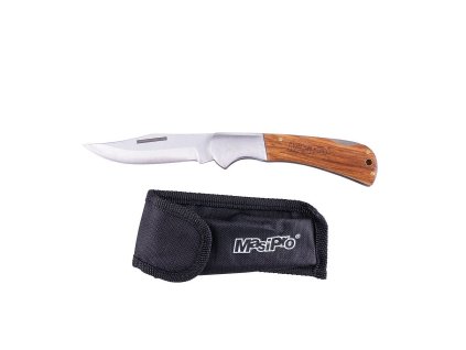 Nůž kapesní s dřevěnou rukojetí