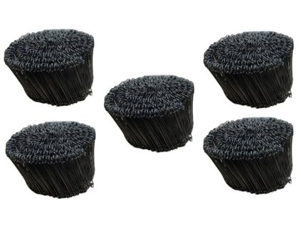 VÝHODNÝ SET 5000 ks - Armovací vázací očkový drát 140×1.6 mm