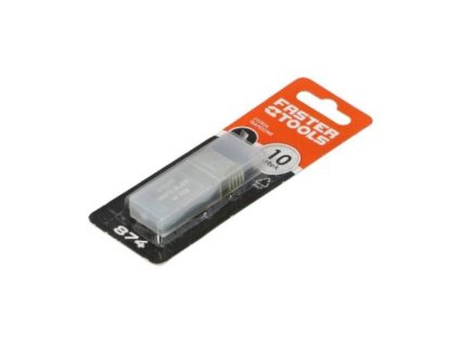 Čepelky náhradní trapézové, 19 x 60 mm, FASTER TOOLS