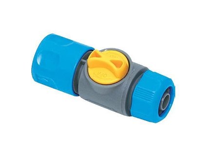 Spojka s ventilem AQUACRAFT 550262, 1/2"