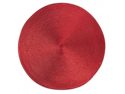 Podložka MagicHome pod talíř, 38cm, červená