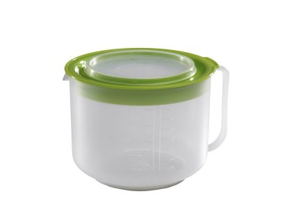 Mísa na šlehání  2l hrušková zelená