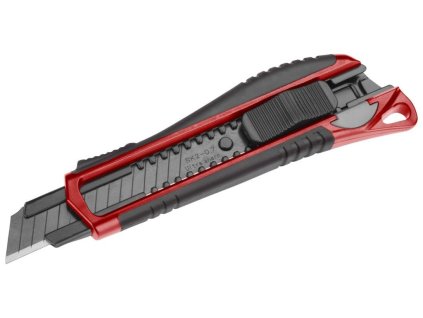 Nůž odlamovací s kovovou výztuhou, 18mm, auto-lock FORTUM