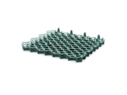 Zatravňovací mřížka Garden PUZZLE II, 500x500x40mm, zelená, UV