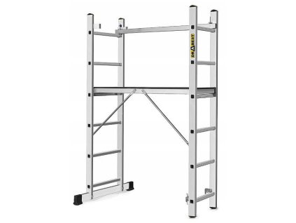 Žebříkové lešení Drabest, 2x6 BASIC Alu, rozměr plošiny 1,14x0,33m