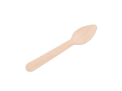 Lžička MagicHome Woodline ECO Gastro dřevěná, 100ks