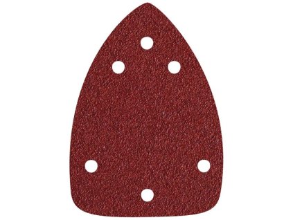 Papíry brusné delta, bal. 10ks, 97x140mm, P80 EXTOL PREMIUM