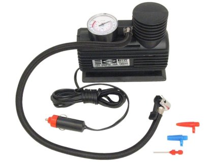 Mini kompresor 12V, 12V/10A, 250PSI/1,7MPa, EXTOL CRAFT