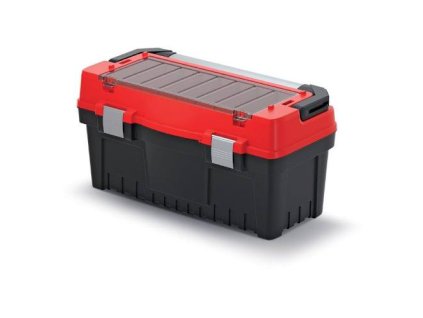 Box EVO, přepážky, plastová klipsa, 594 x 288 x 308 mm, 24", Kistenberg