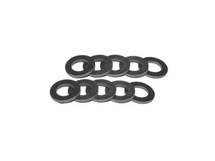 Topenářské těsnění 3/8“ ventil 18,5x9,6x3 mm guma