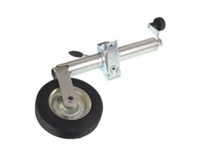 Podpěrné kolečko k přívěsu pr.48mm 150kg, Kraft&Dele KD469