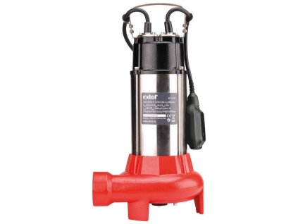 Čerpadlo el. ponorné kalové s řezacím nožem 1100W EXTOL PREMIUM