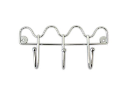 Věšák 3 háčky drát  TORO