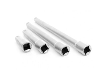 Prodlužovací nástavce 1/4" sada 4 ks KRAFT&DELE