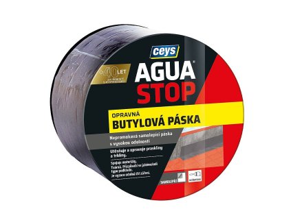 Agua Stop CEYS butylenová hydroizolační páska 15cm, 10m