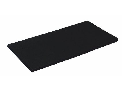 Náhradní povrch pryž černá 28x14x1cm