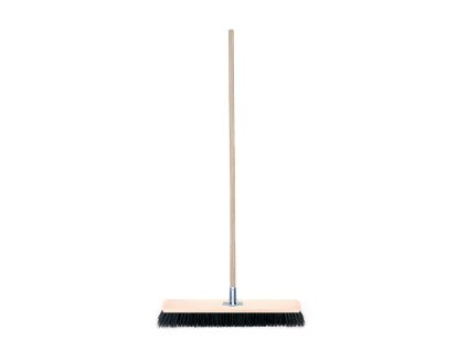 Smeták sálový 40cm s násadou 140cm