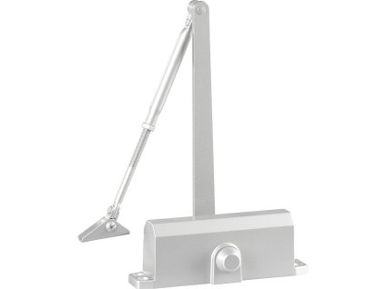 Zavírač dveří 7002 3 Silver, 40-65 kg