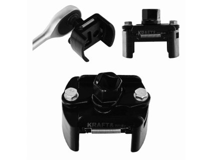 Klíč na olejový filtr, 60–85 mm - KRAFT&DELE