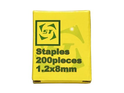 Sponky KF1062-0601 1.2x8 mm (200 ks/bal)