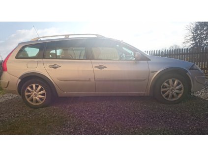 Plastové lemy blatníku Renault Megane II Grandtour / Kombi 2002-2008