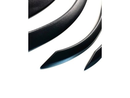 Plastové lemy blatníku Berlingo / Partner 2003-2010 bez lišty